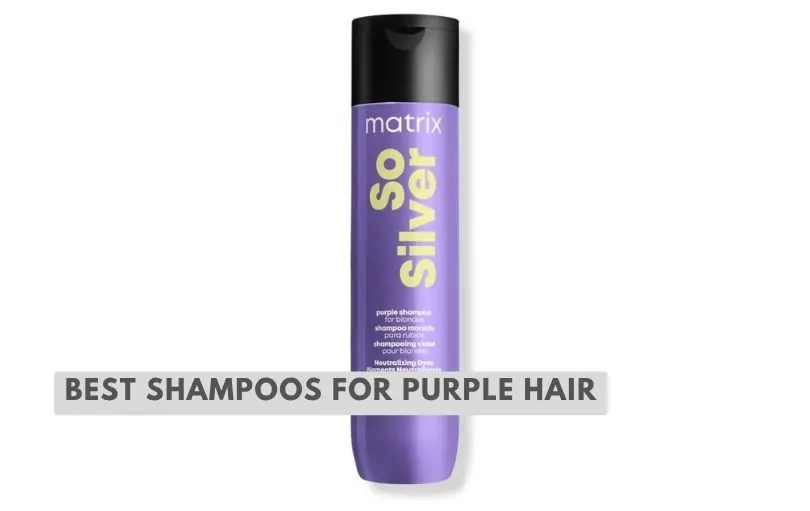 best shampoos for purple hair