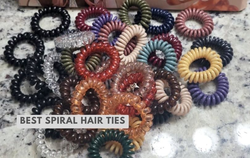 best spiral hair ties