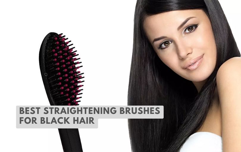 best straightening brushes for black hair