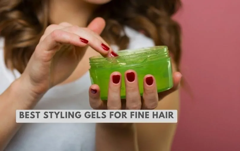 best styling gels for fine hair
