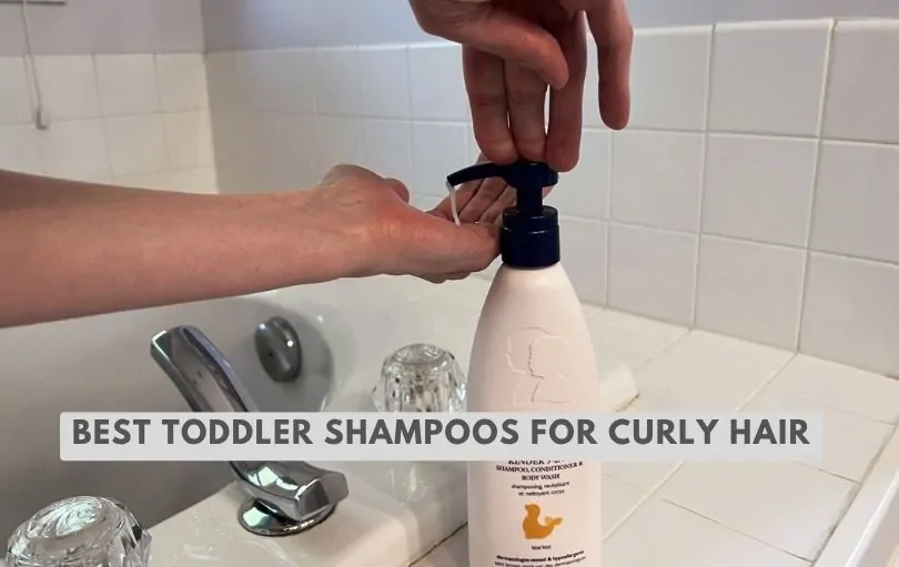 best toddler shampoos for curly hair