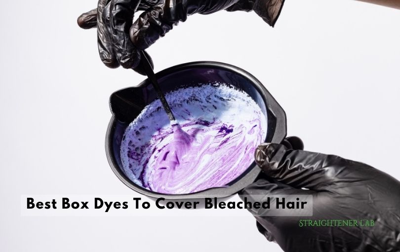 best box dyes to cover bleached hair