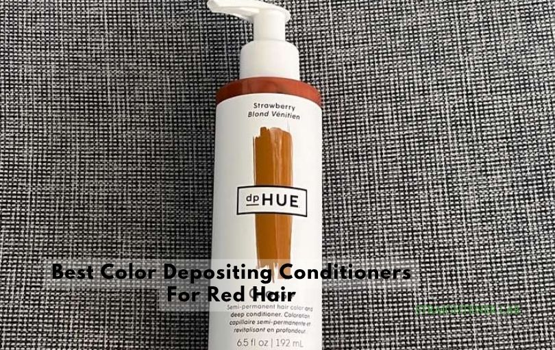 best color depositing conditioners for red hair