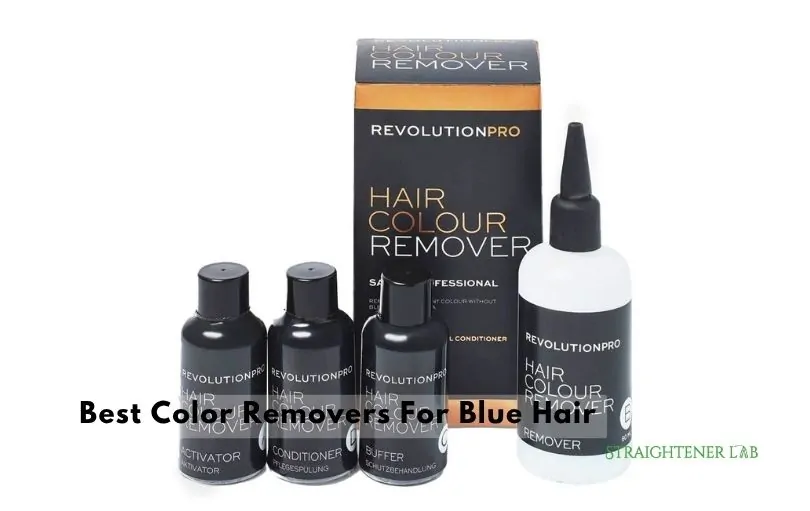 best color removers for blue hair