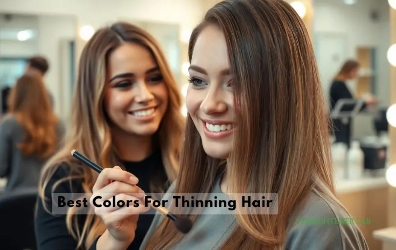 best colors for thinning hair