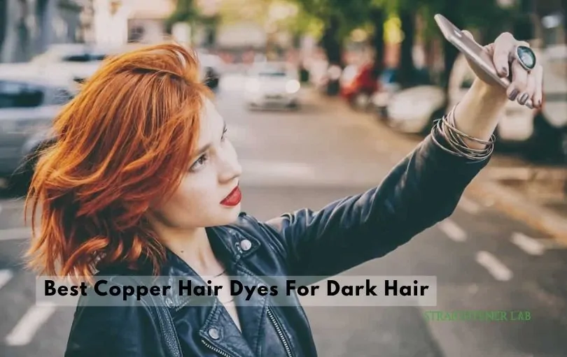 best copper hair dyes for dark hair