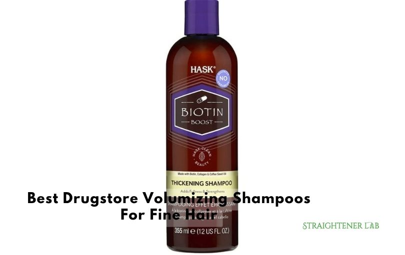best drugstore volumizing shampoos for fine hair