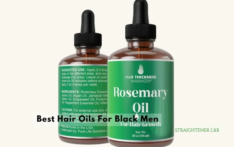 best hair oils for black men