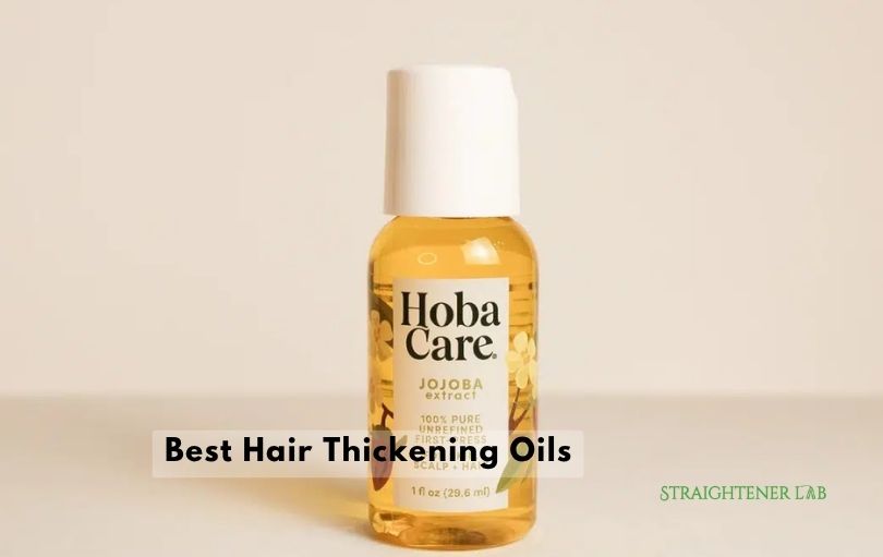 best hair thickening oils