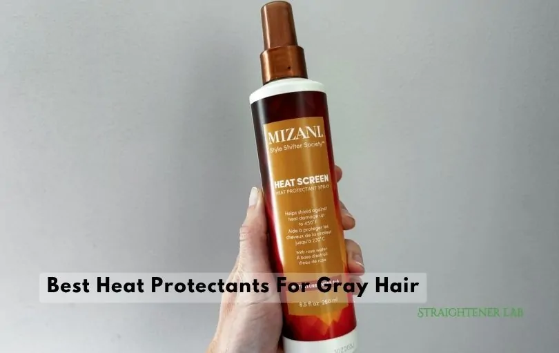 best heat protectants for gray hair