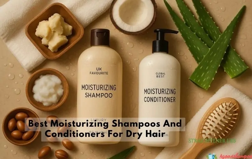 best moisturizing shampoos and conditioners for dry hair