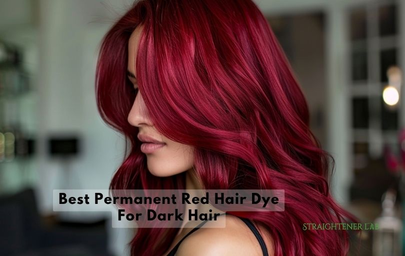 best permanent red hair dye for dark hair