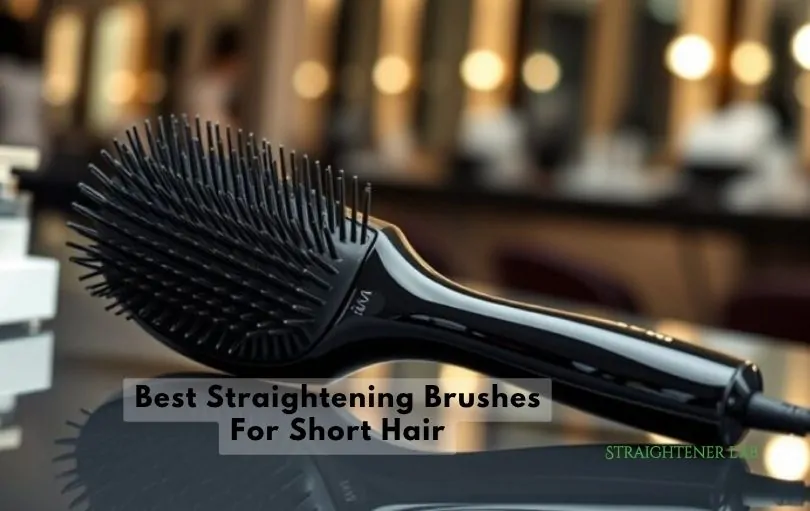 best straightening brushes for short hair