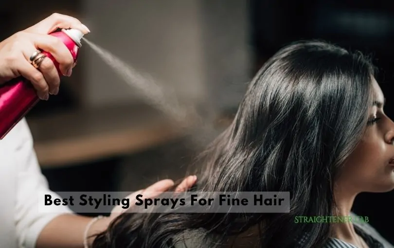 best styling sprays for fine hair