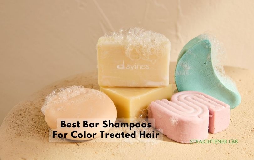 best bar shampoos for color treated hair