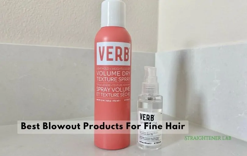 best blowout products for fine hair