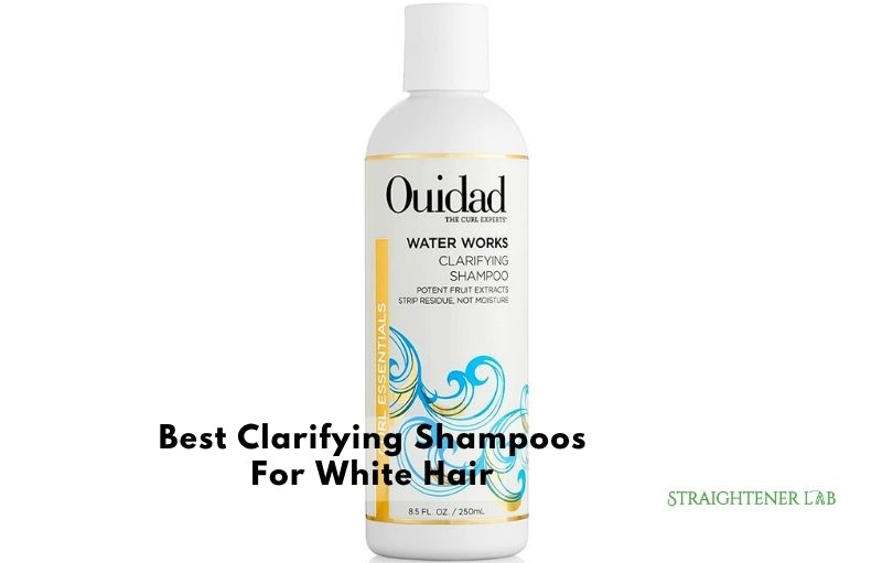 best clarifying shampoos for white hair
