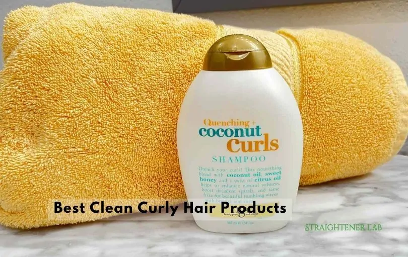 best clean curly hair products