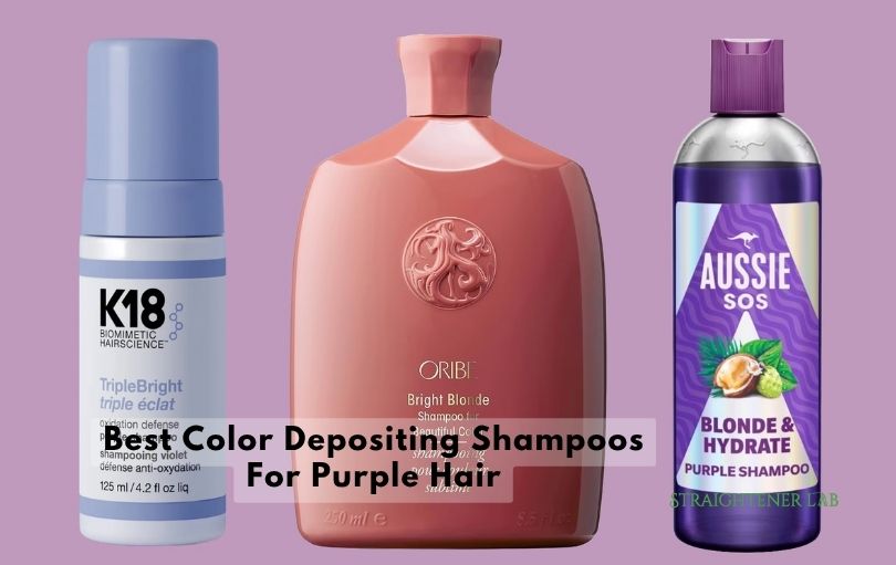 best color depositing shampoos for purple hair