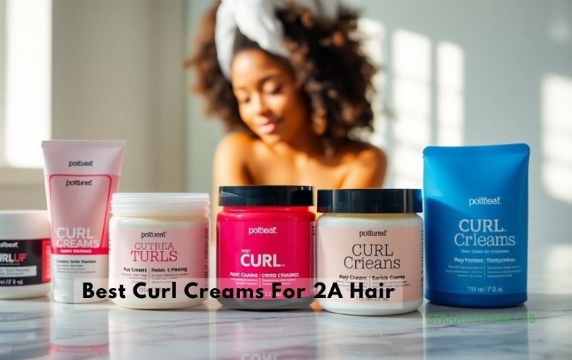 best curl creams for 2a hair