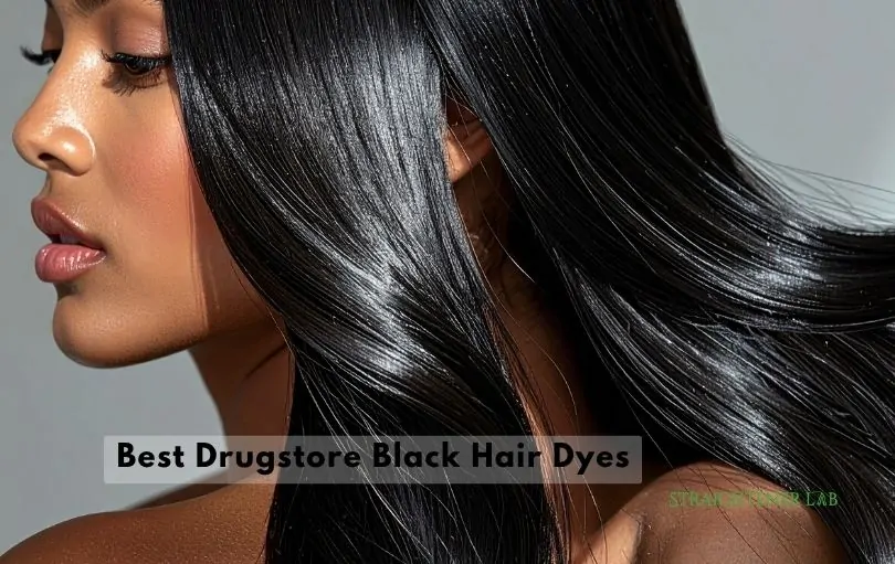 best drugstore black hair dyes