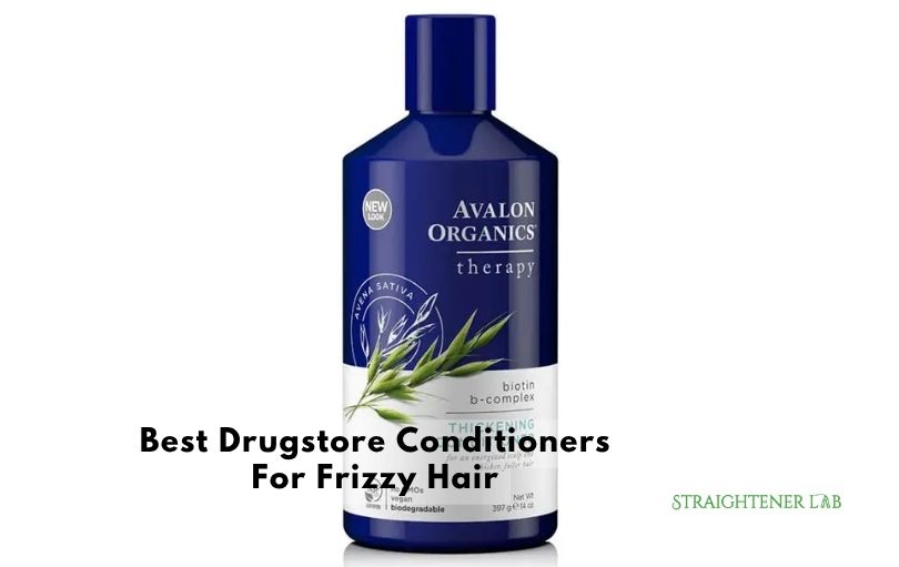 best drugstore conditioners for frizzy hair