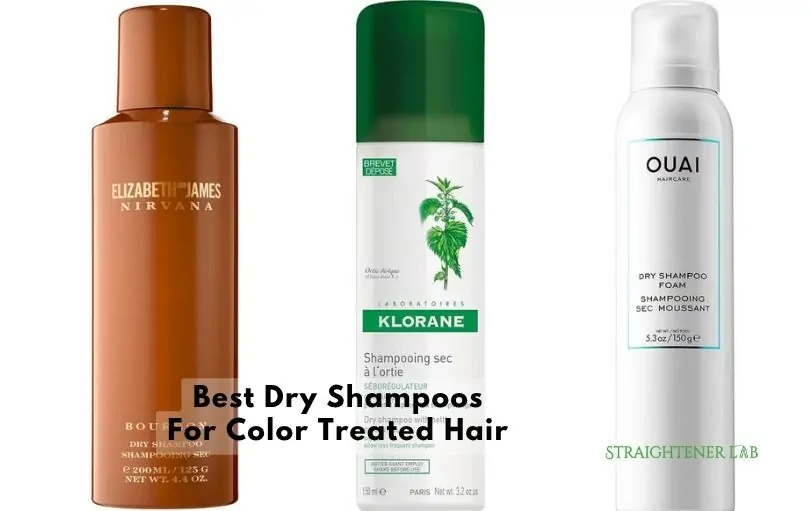 best dry shampoos for color treated hair
