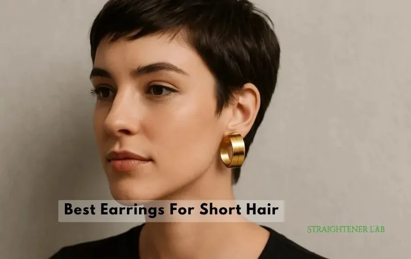 best earrings for short hair