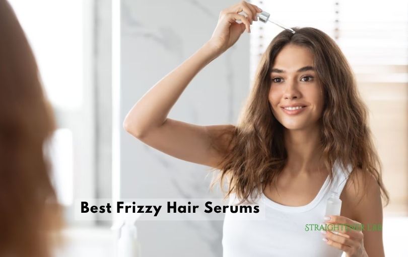best frizzy hair serums