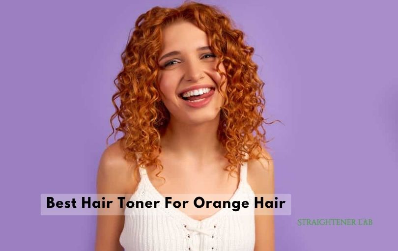 best hair toner for orange hair
