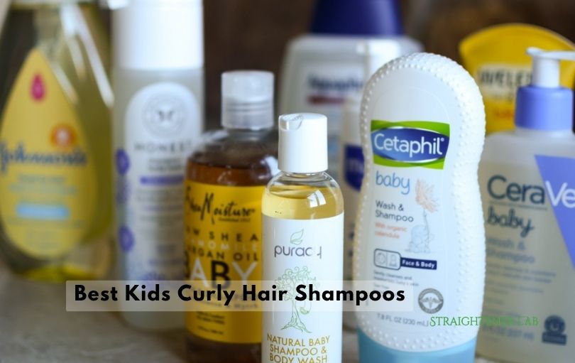 best kids curly hair shampoos
