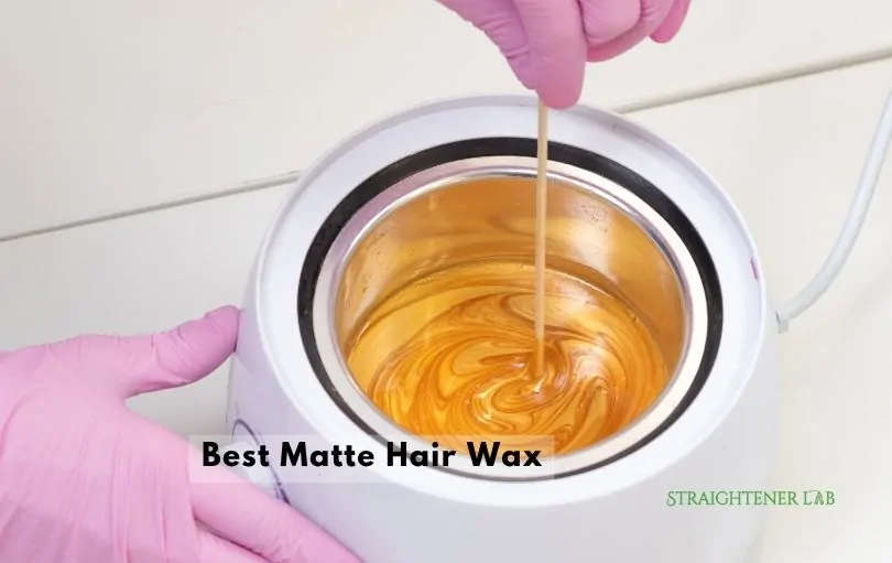 best matte hair wax