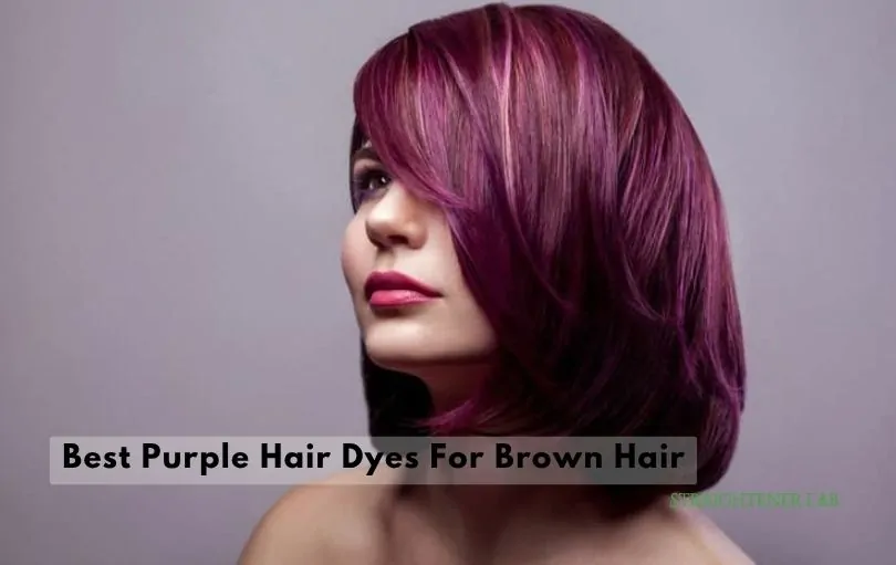 best purple hair dyes for brown hair