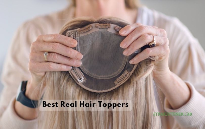 best real hair toppers