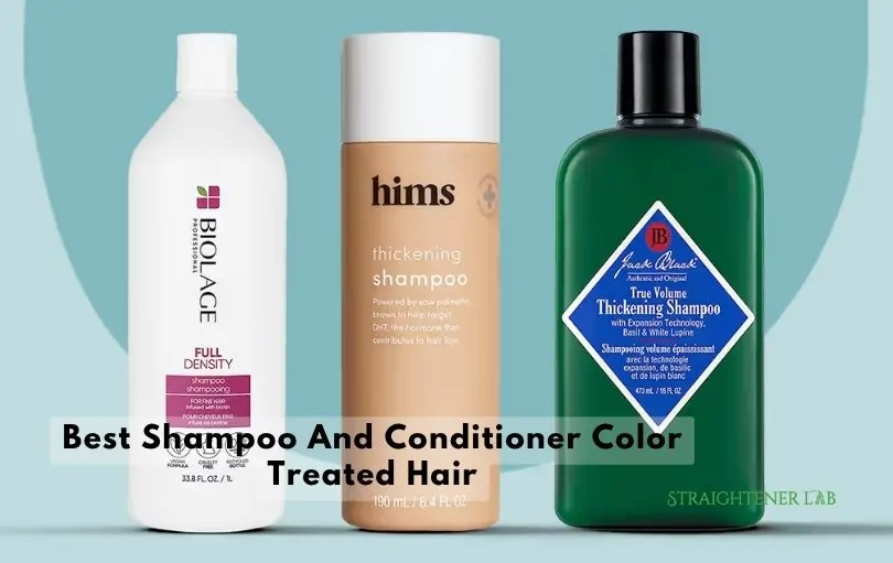 best shampoo and conditioner color treated hair