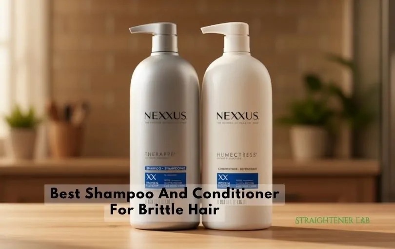 best shampoo and conditioner for brittle hair