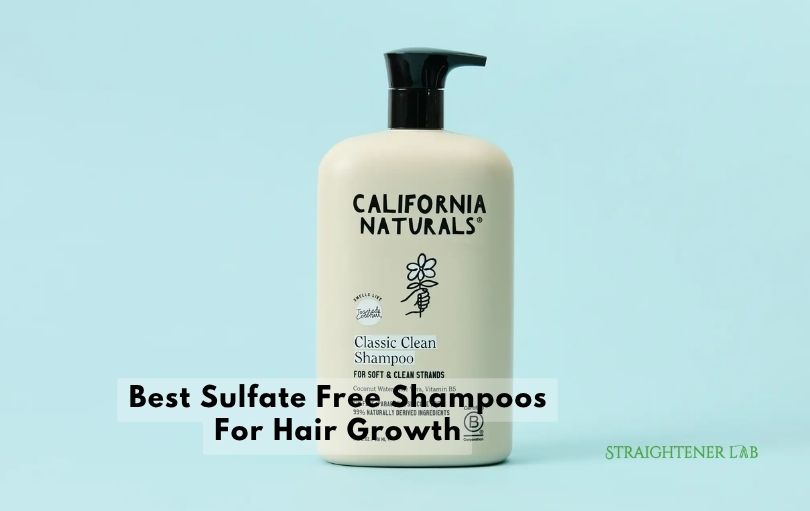 best sulfate free shampoos for hair growth