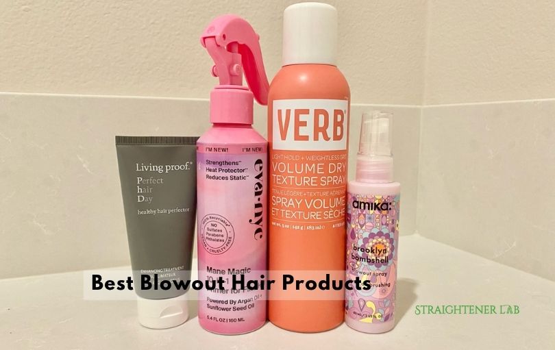 best blowout hair products