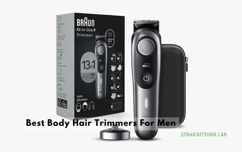 best body hair trimmers for men