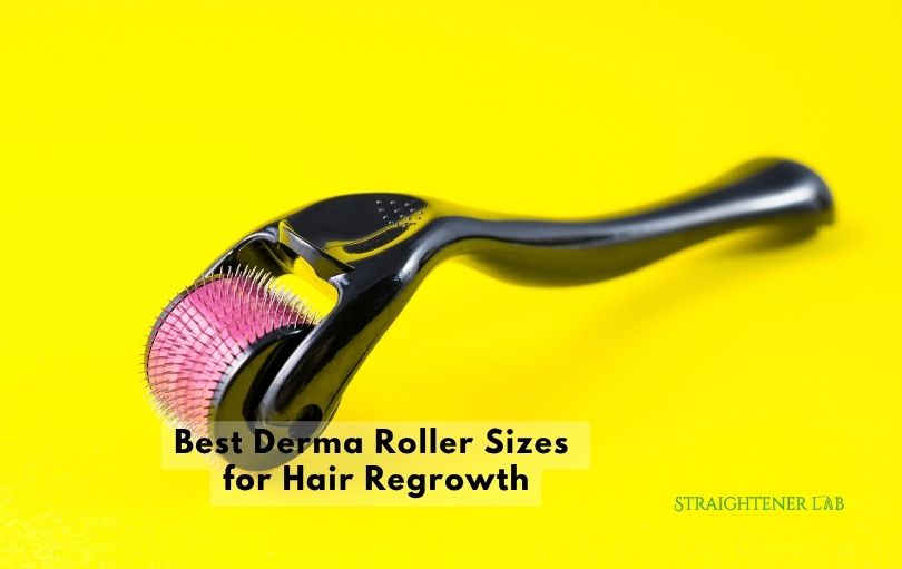 best derma roller sizes for hair regrowth