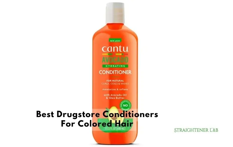 best drugstore conditioners for colored hair