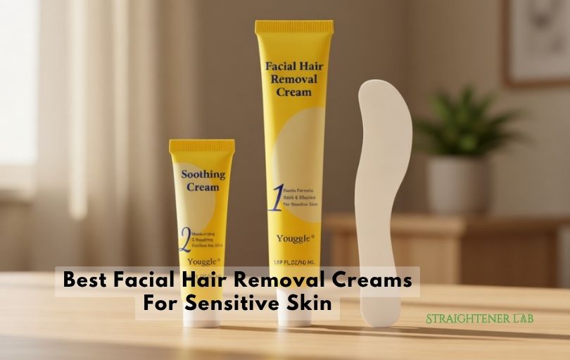 best facial hair removal creams for sensitive skin