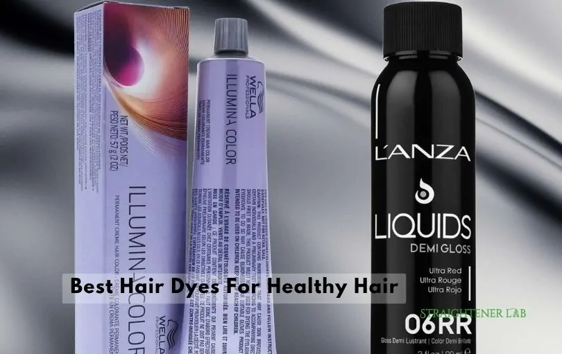 best hair dyes for healthy hair