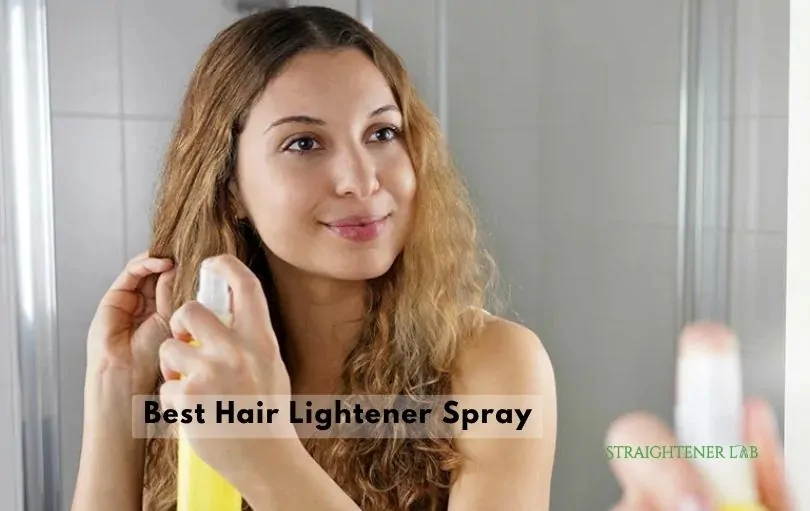 best hair lightener spray