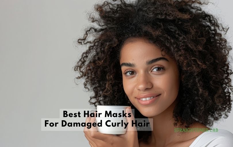 best hair masks for damaged curly hair