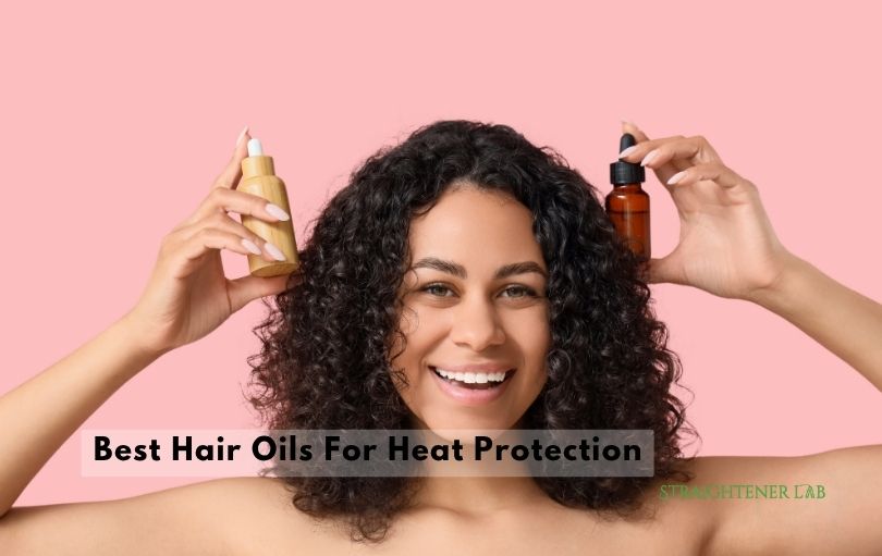 best hair oils for heat protection