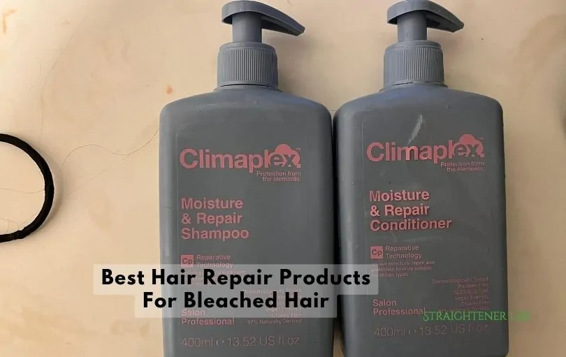 best hair repair products for bleached hair