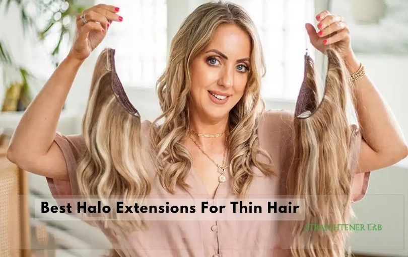 best halo extensions for thin hair