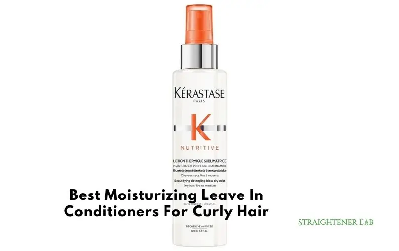 best moisturizing leave in conditioners for curly hair