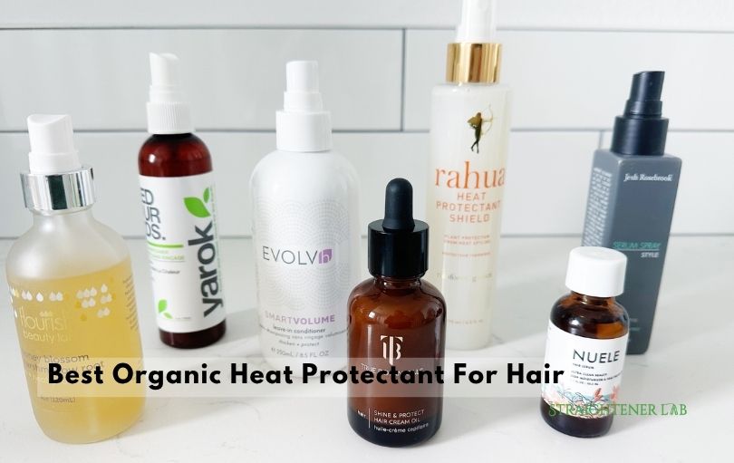 best organic heat protectant for hair